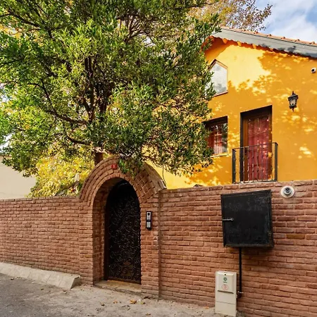 Arancia - Garden, Bbq, Sauna & Turkish Bath By The Tram In Fatih Villa