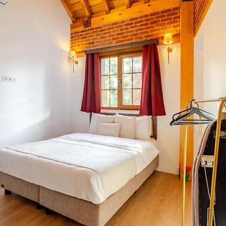 Arancia - Garden, Bbq, Sauna & Turkish Bath By The Tram In Fatih فيلة *