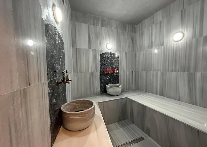 Arancia - Garden, Bbq, Sauna & Turkish Bath By The Tram In Fatih 이스탄불