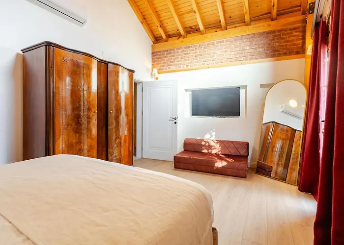 빌라 Arancia - Garden, Bbq, Sauna & Turkish Bath By The Tram In Fatih *